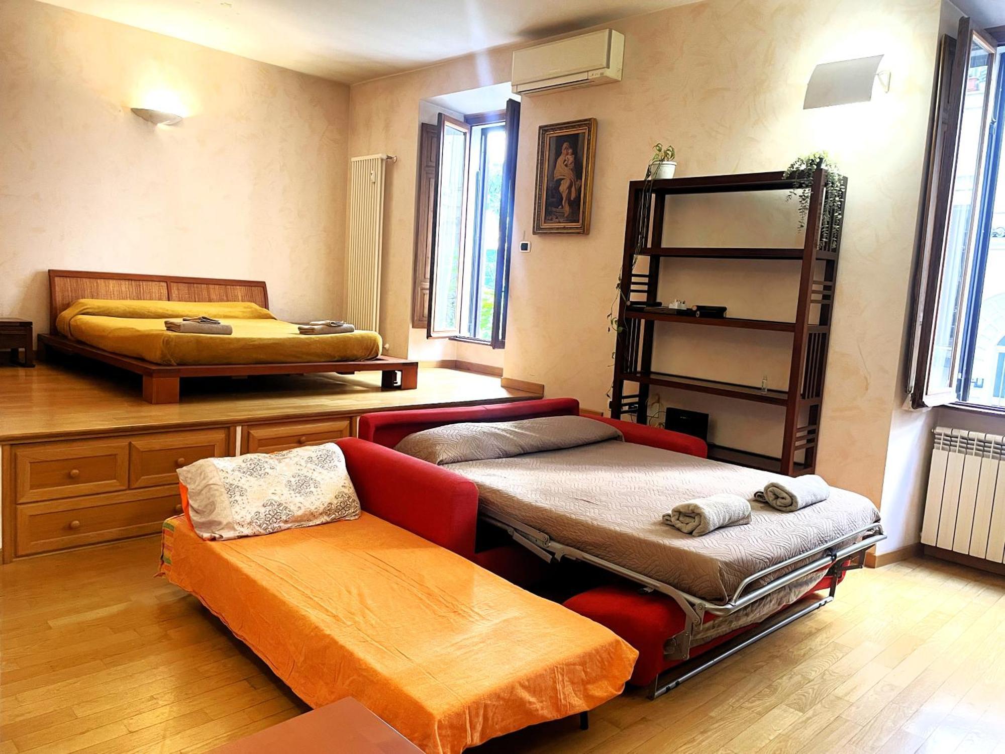 Vatican Museums - Zen-style Loft With Jacuzzi * Rom